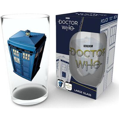 Doctor Who Glass Tardis