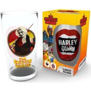 DC Comics Trinkglas Harley Quinn (groß)