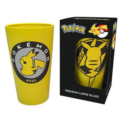 Pokémon Glas Pikachu (groß)