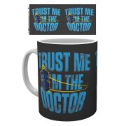Doctor Who Tasse Trust Me