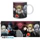 Death Note Tasse Characters