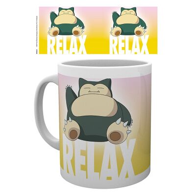 Pokémon Tasse Relaxo