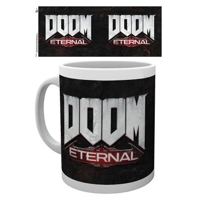 Doom Mug Eternal Logo