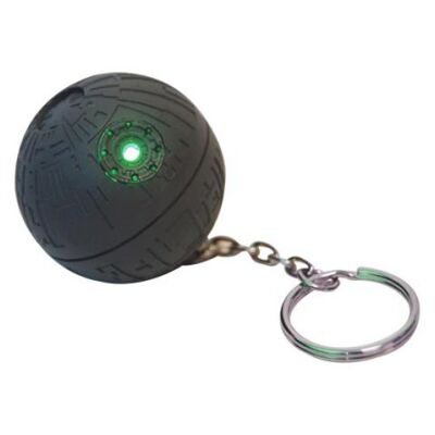 Keychain - Death Star Torch, green