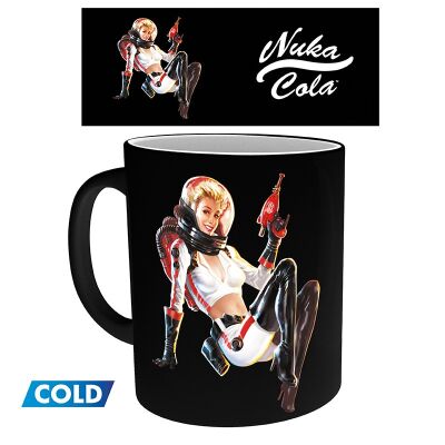 Fallout Heat Change Mug Nuka Cola