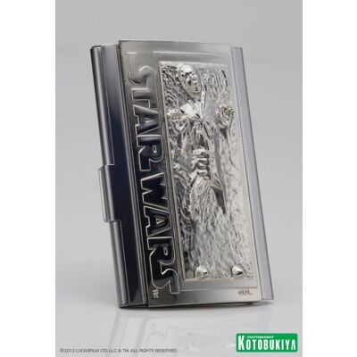 Business Card Holder - Han Solo in Carbonite 10 cm