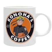 Naruto Shippuden Tasse Konohas Coffee