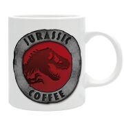 Jurassic Park Tasse "Jurassic Coffee"