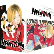 Haikyu!! Sammelbox 3: Band 21-30 im Schuber