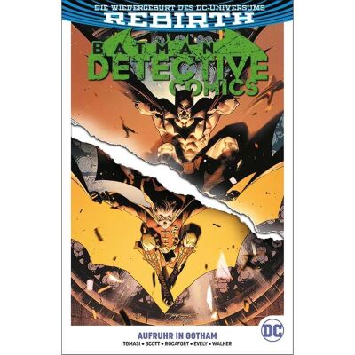 Batman: Detective Comics (Rebirth) PB 15: Aufruhr in Gotham