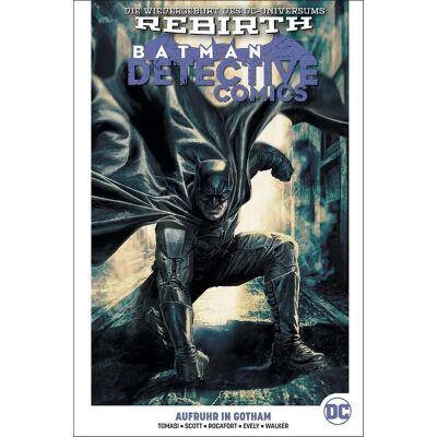 Batman: Detective Comics (Rebirth) PB 15: Aufruhr in...