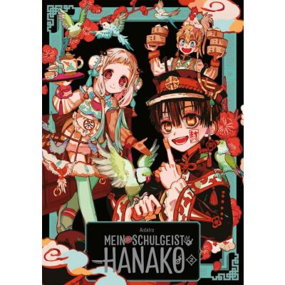 Mein Schulgeist Hanako - Artbook 2