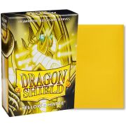 Dragon Shield Japanese Sleeves - Matte Yellow (60 Sleeves)
