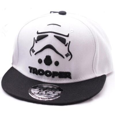 Baseball Cap - Trooper, white - STAR WARS