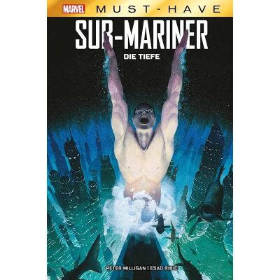 Marvel Must-Have - Sub-Mariner: Die Tiefe