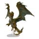 D&D Nolzurs Marvelous Miniatures Unpainted Miniature Adult Bronze Dragon