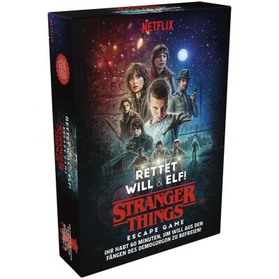 Stranger Things: Rettet Will & Elf! (GER)