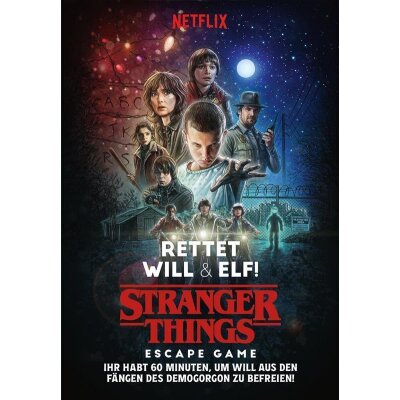 Stranger Things: Rettet Will & Elf! (GER)