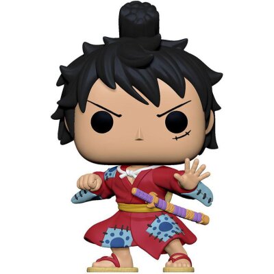One Piece POP! Animation Vinyl Figur Ruffy in Kimono 9 cm