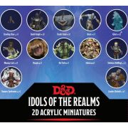D&D Idols of the Realms 2D Miniatures: Boneyard: 2D...