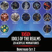 D&D Idols of the Realms 2D Miniatures: Boneyard: 2D...