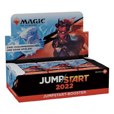 MTG - Jumpstart 2022 Draft-Booster Display (24) (DE)