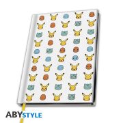 Pokémon A5 Notebook Starters