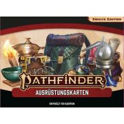 Pathfinder 2 - Ausrüstungskarten (DE)