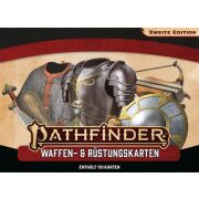 Pathfinder 2 - Waffen- und Rüstungskarten (GER)