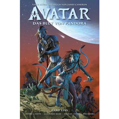 Avatar: Das Blut von Pandora 01
