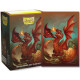 Dragon Shield Brushed Art Sleeves - Sparky (100 Sleeves)