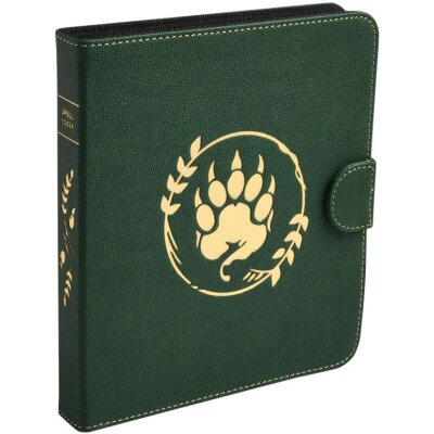 Spell Codex - Forest Green