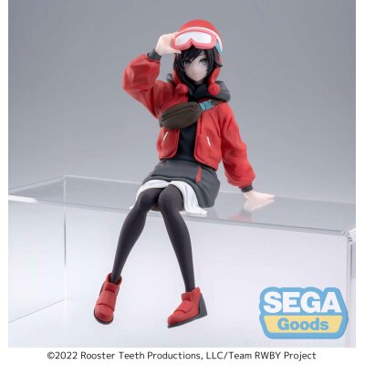RWBY: Ice Queendom PM Perching PVC Statue Ruby Rose:...