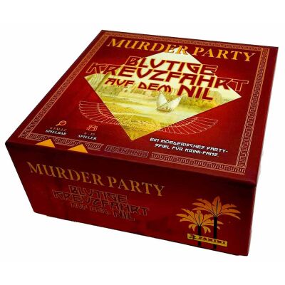 Murder Party: Blutige Kreuzfahrt auf dem Nil - ein mörderisches Partyspiel für Krimi-Fans (DE)