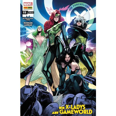 Die furchtlosen X-Men 11: Die X-Ladys auf Gameworld