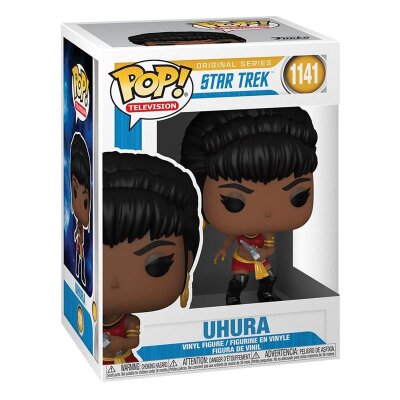 Star Trek: The Original Series POP! TV Vinyl Figur Uhura...