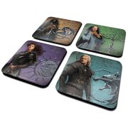 The Witcher Coaster 4-Pack
