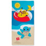 Pokemon Cotton Beach Towel "At the Beach"
