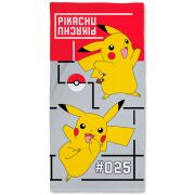 Pokemon Cotton Beach Towel Pikachu #25