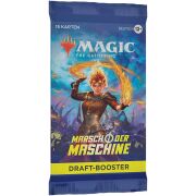 MTG - March of the Marchine Draft Booster Pack (GER)