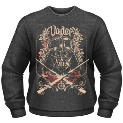 Sweater - Darth Vader Metal, Grey