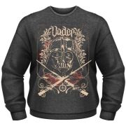 Sweater - Darth Vader Metal, Grey