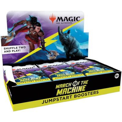 MTG - March of the Marchine Jumpstart Booster Display (18) (EN)