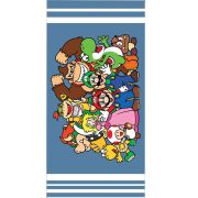Nintendo Super Mario Bros. Cotton Beach Towel...