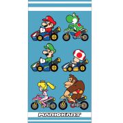 Nintendo Super Mario Cotton Beach Towel Mario Kart