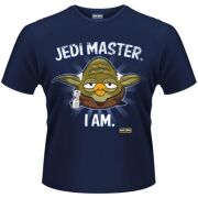 T-Shirt - Angry Birds, Jedi Master