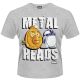 T-Shirt - Angry Birds, Metal Heads