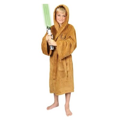 Bathrobe - Jedi (Fleece, Kids) - STAR WARS