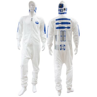 Overall mit Kapuze - R2-D2