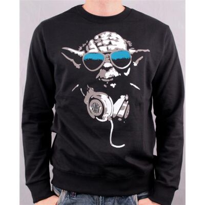 Pullover - Yoda Cool, Schwarz